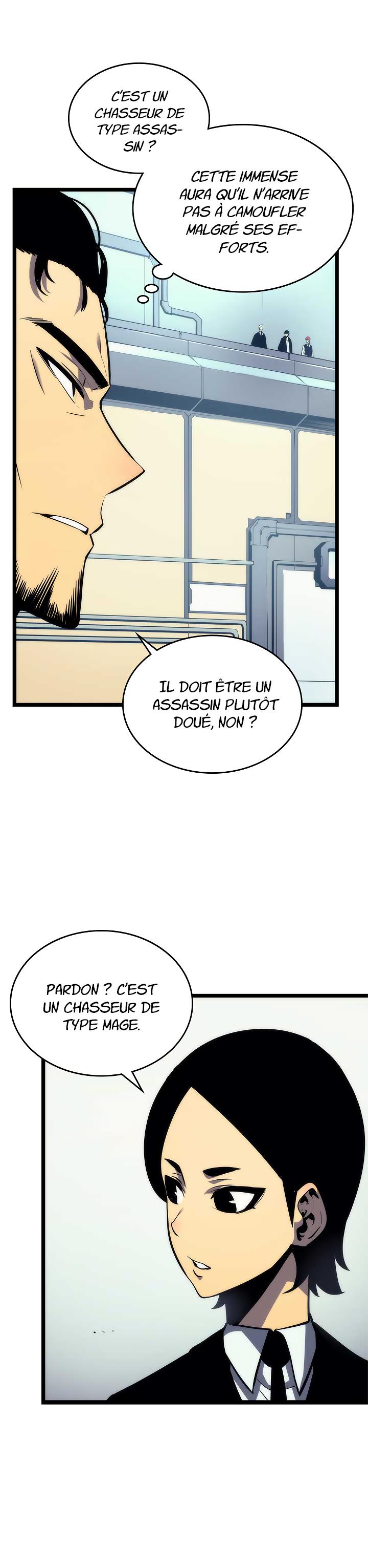 Read Solo Leveling (fr) Manga Online