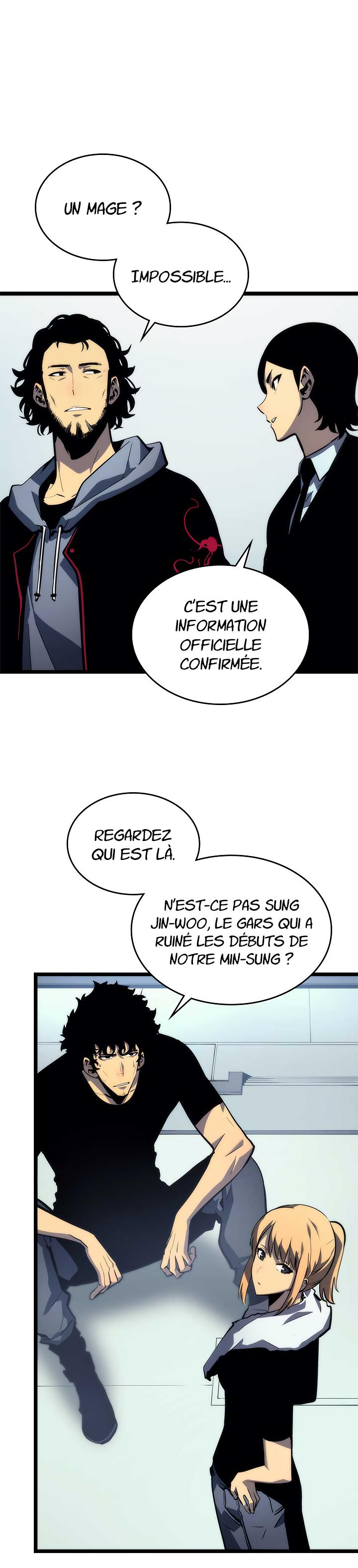 Read Solo Leveling (fr) Manga Online