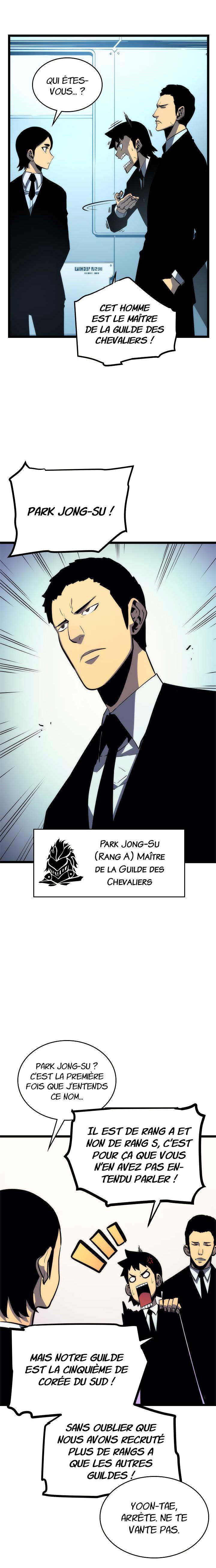 Read Solo Leveling (fr) Manga Online