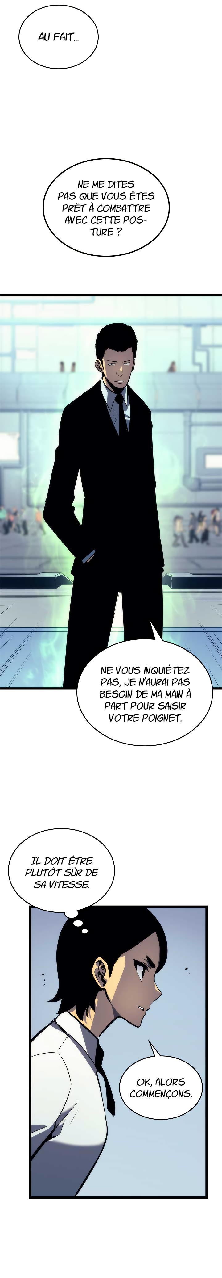 Read Solo Leveling (fr) Manga Online