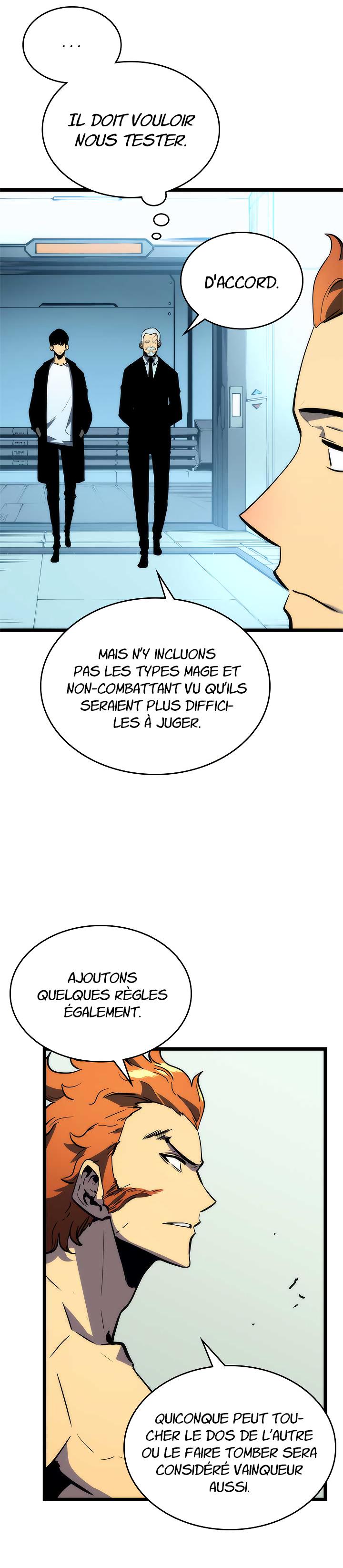 Read Solo Leveling (fr) Manga Online