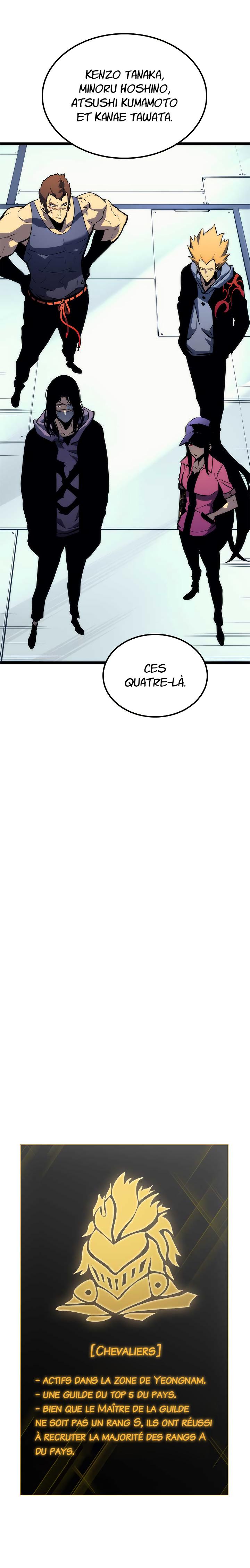 Read Solo Leveling (fr) Manga Online