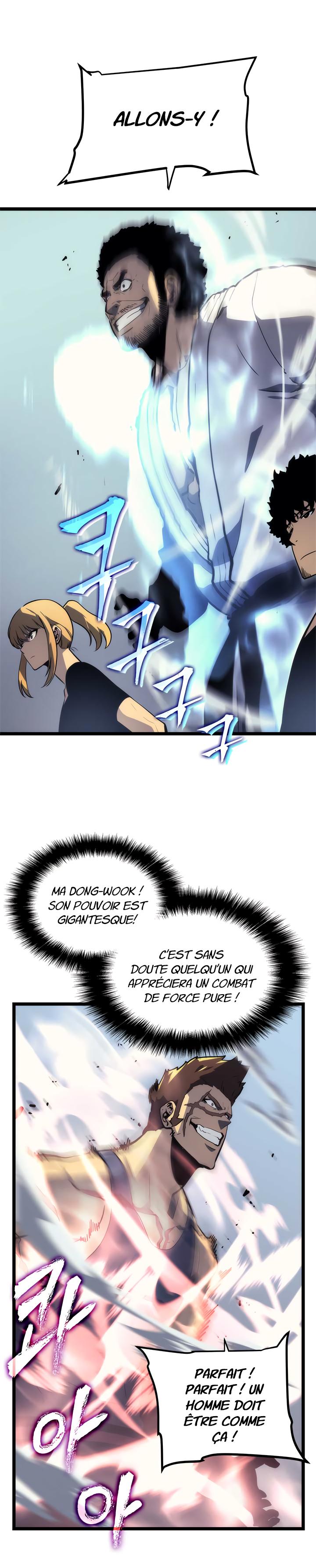 Read Solo Leveling (fr) Manga Online