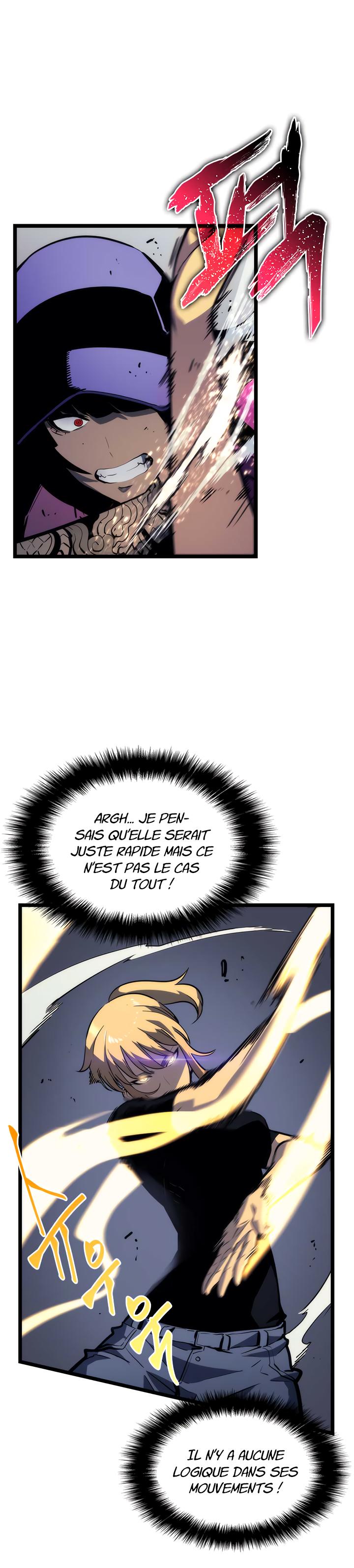 Read Solo Leveling (fr) Manga Online
