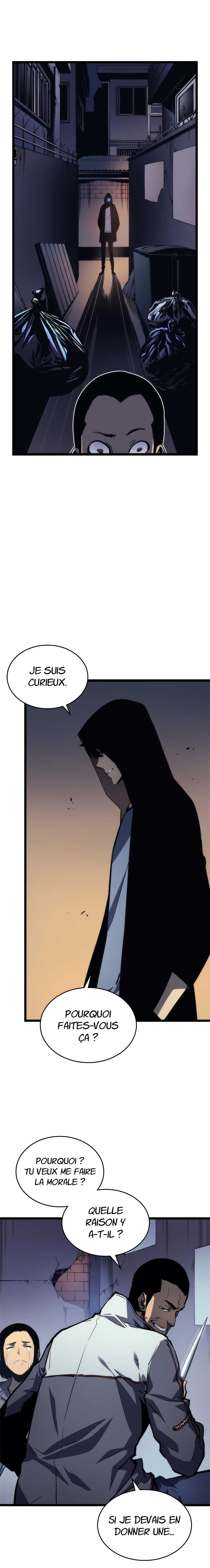 Read Solo Leveling (fr) Manga Online