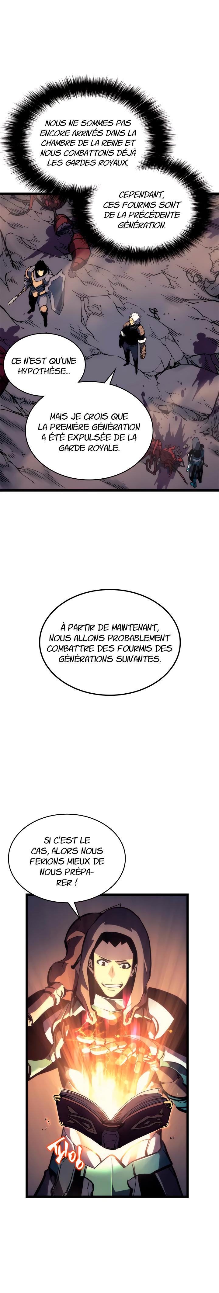 Read Solo Leveling (fr) Manga Online