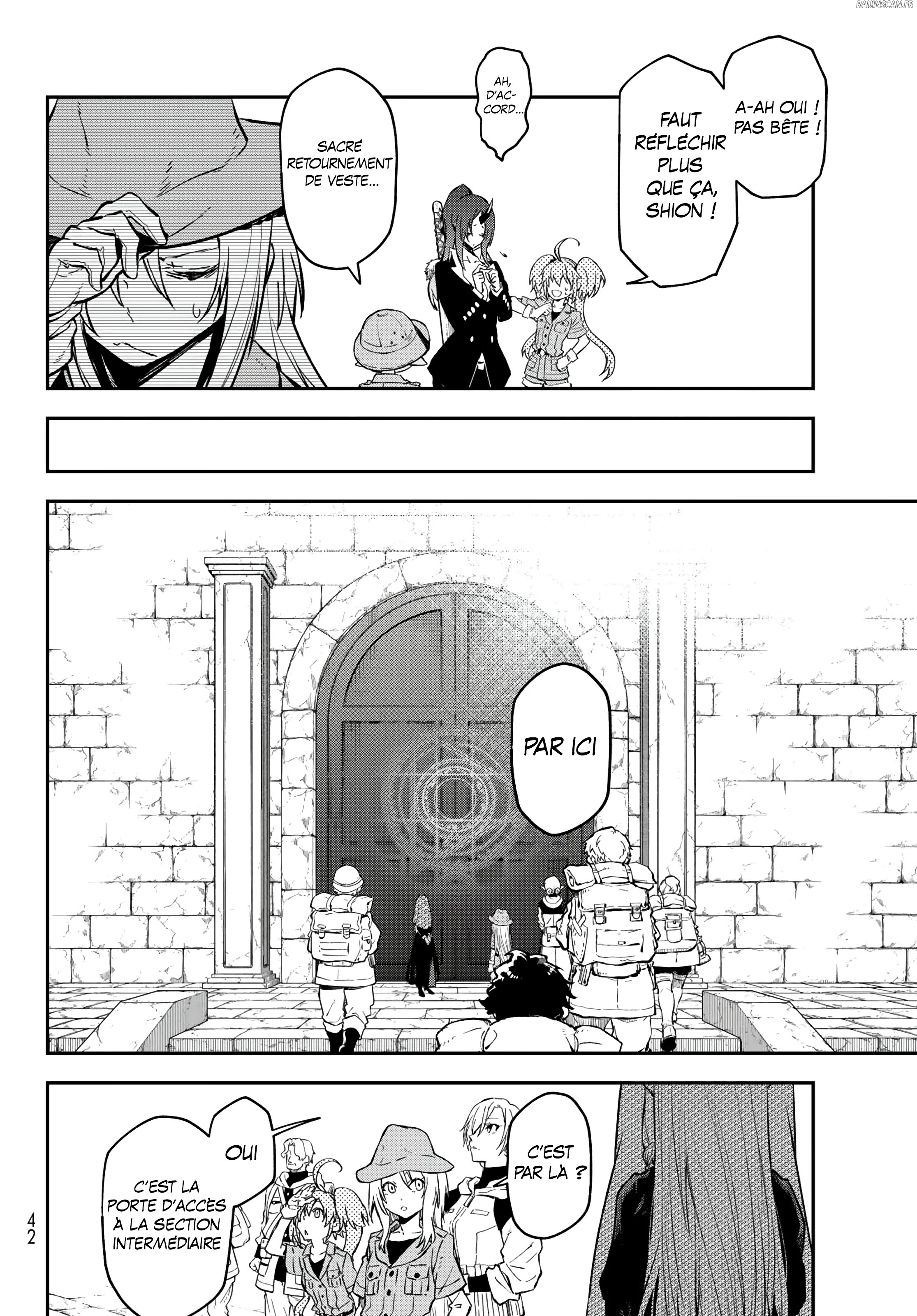 Read Tensei Shitara Slime Datta Ken (fr) Manga Online