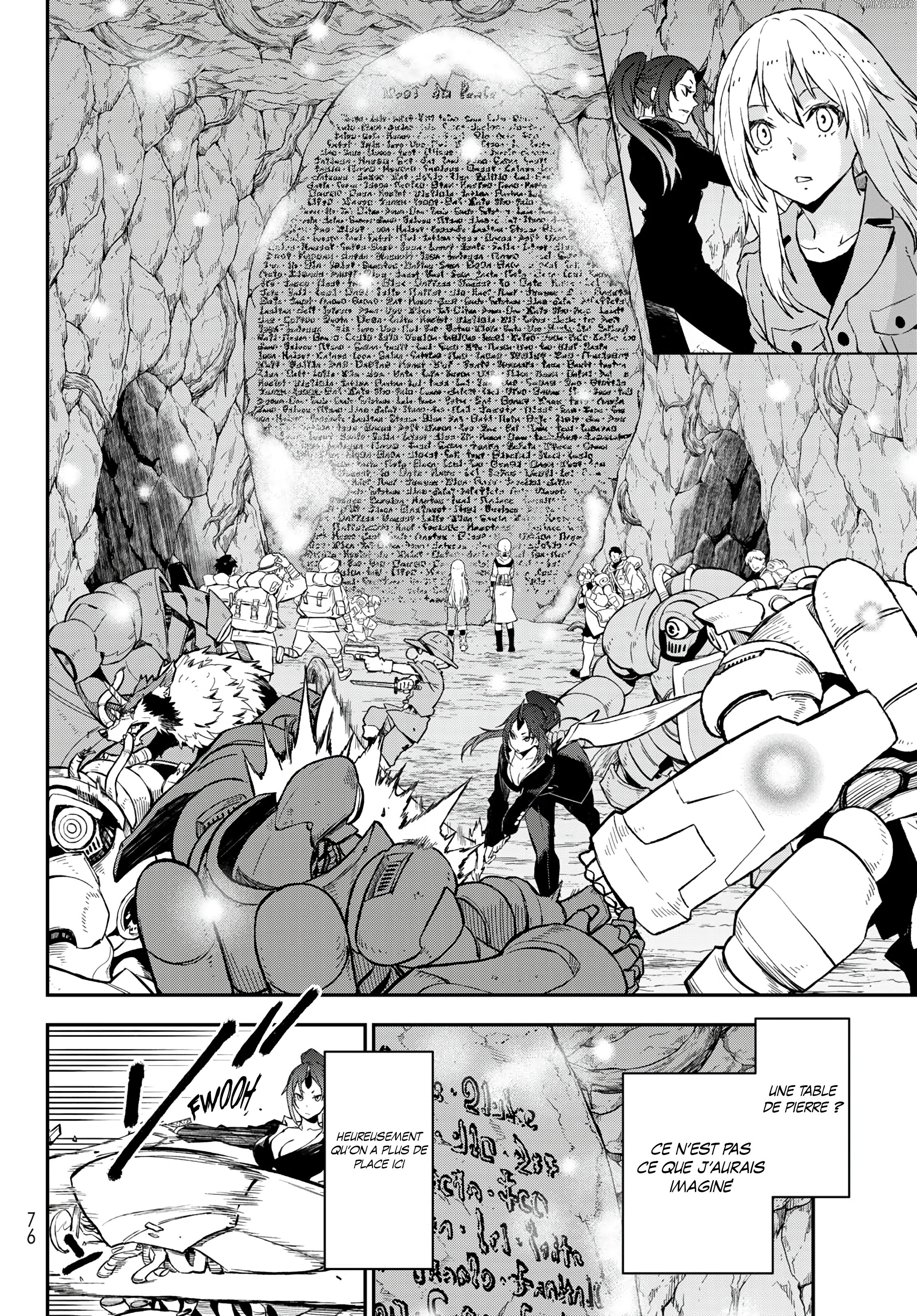 Read Tensei Shitara Slime Datta Ken (fr) Manga Online