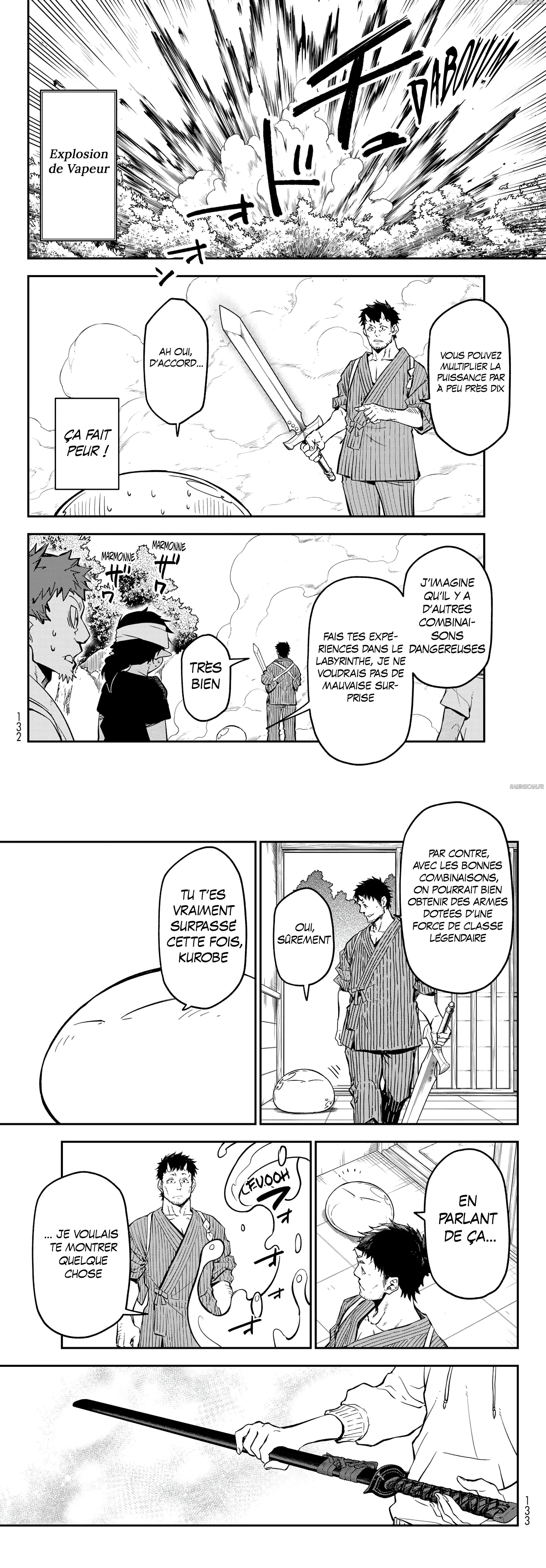 Read Tensei Shitara Slime Datta Ken (fr) Manga Online