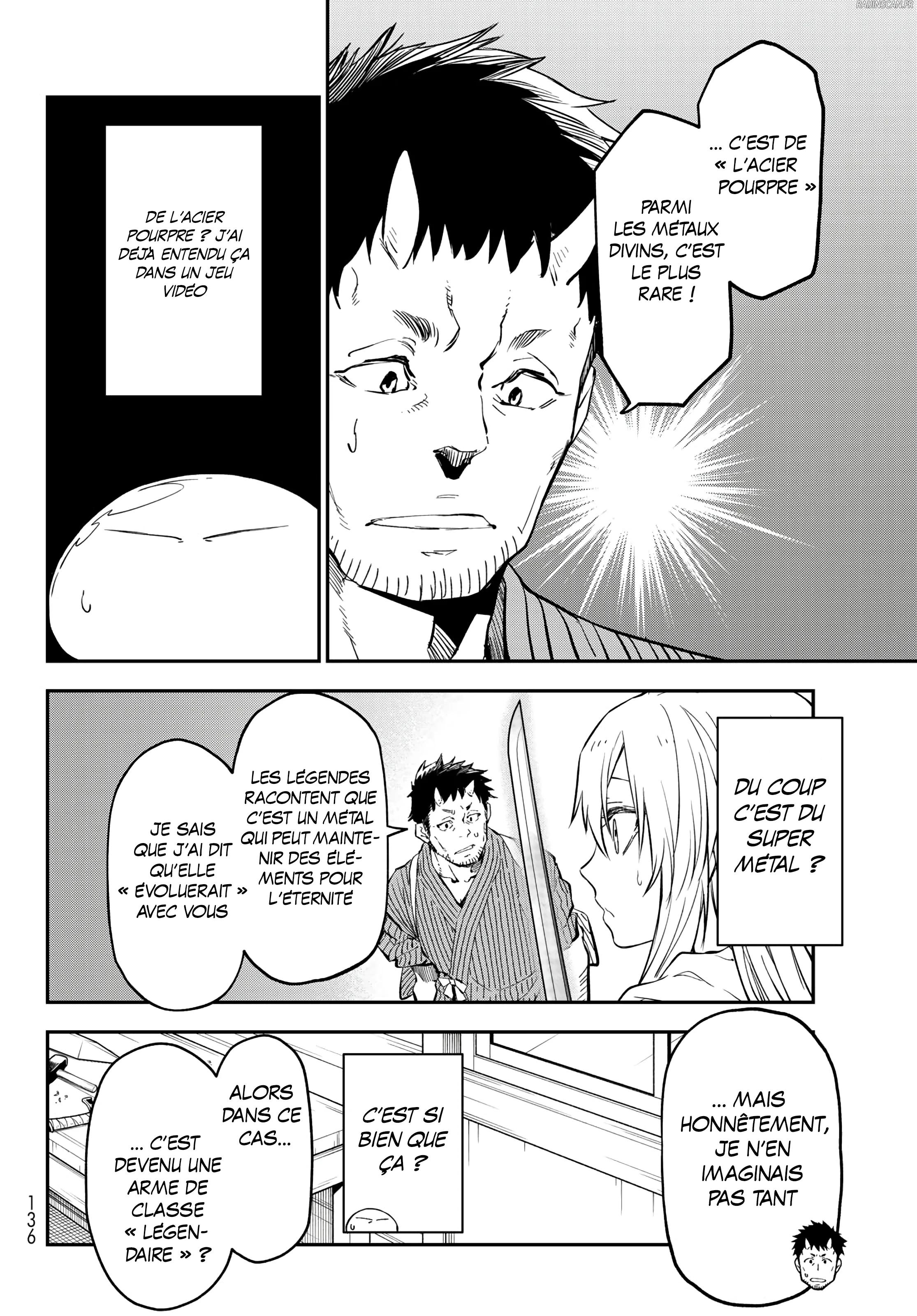 Read Tensei Shitara Slime Datta Ken (fr) Manga Online