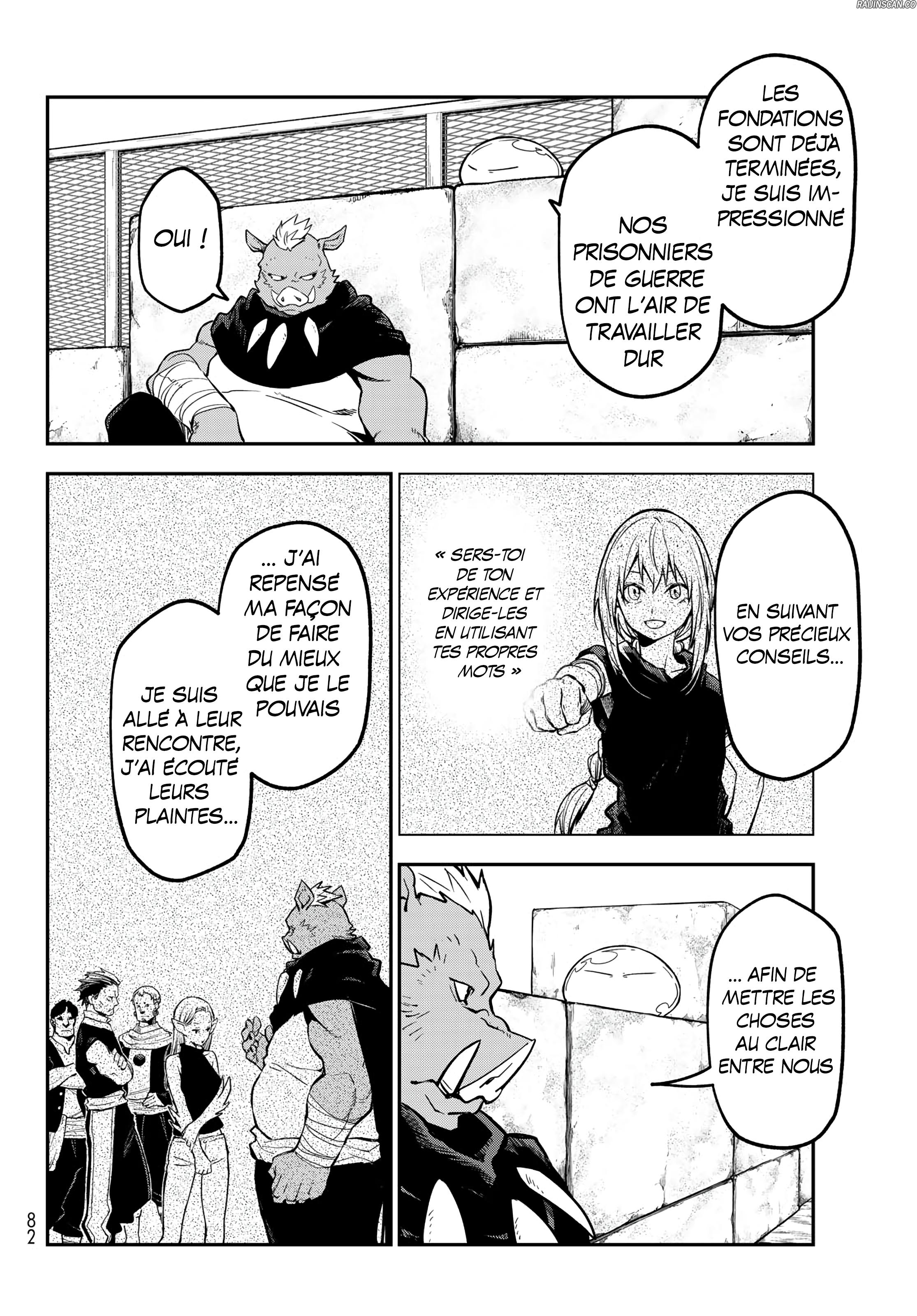 Read Tensei Shitara Slime Datta Ken (fr) Manga Online