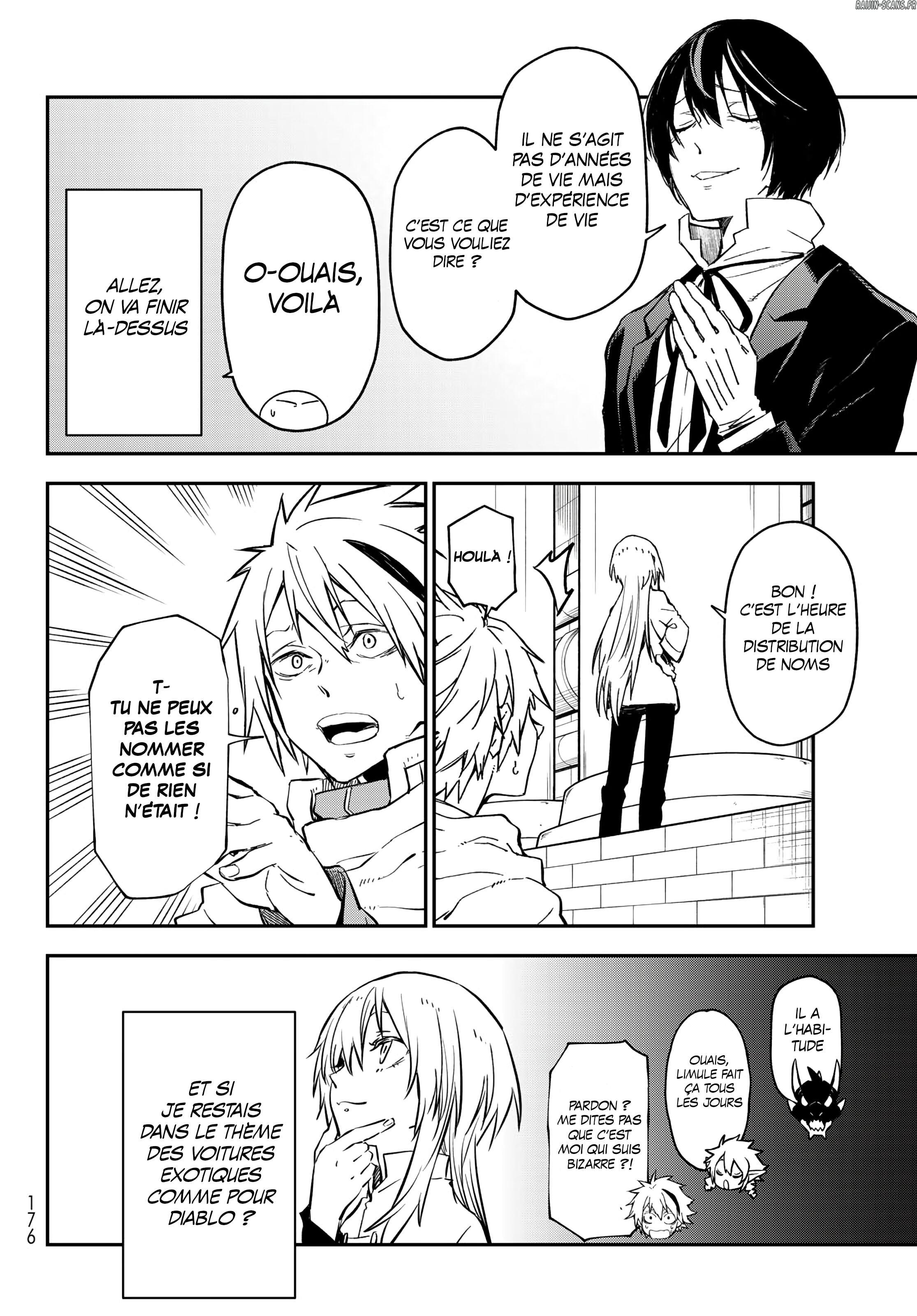 Read Tensei Shitara Slime Datta Ken (fr) Manga Online