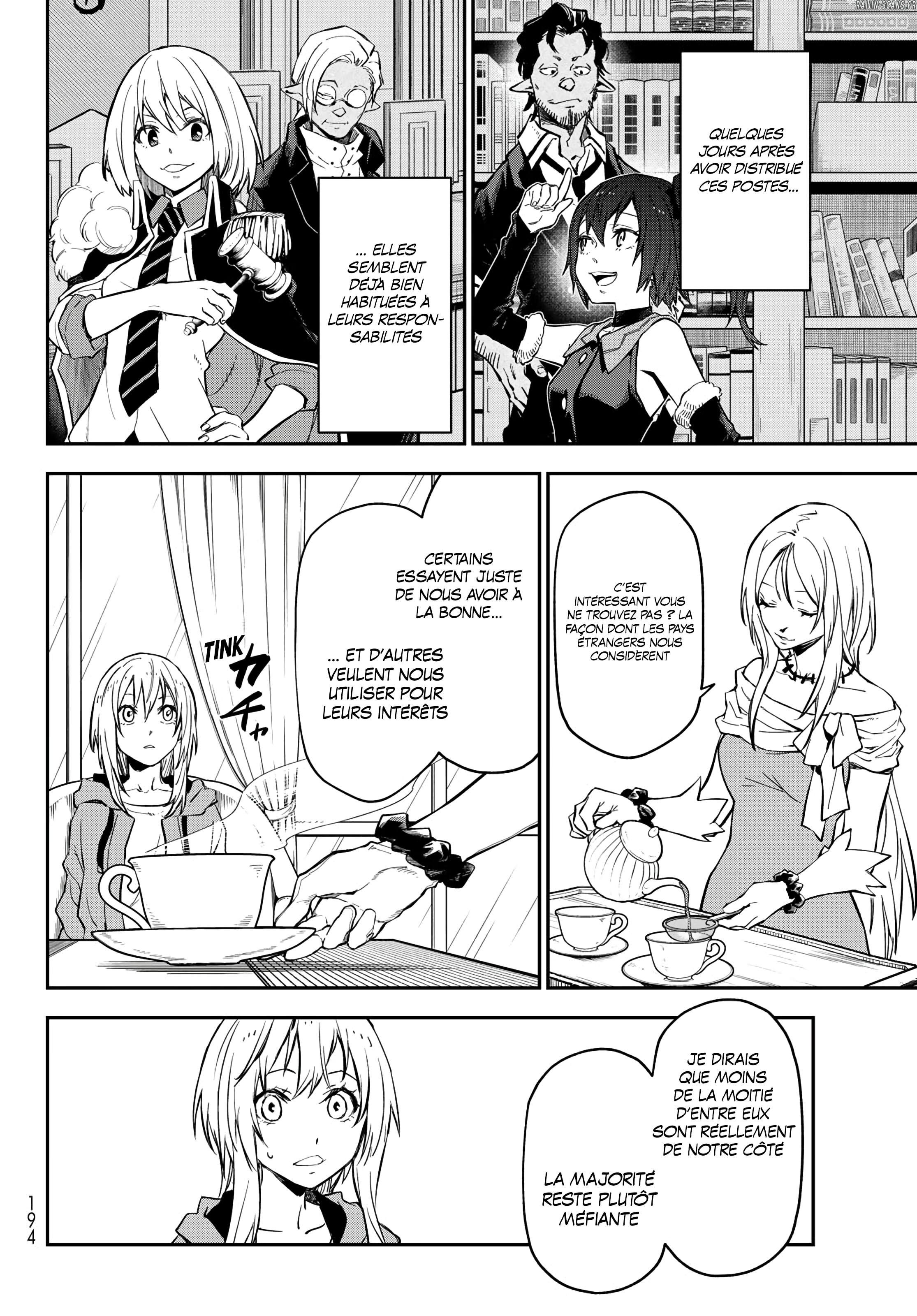 Read Tensei Shitara Slime Datta Ken (fr) Manga Online