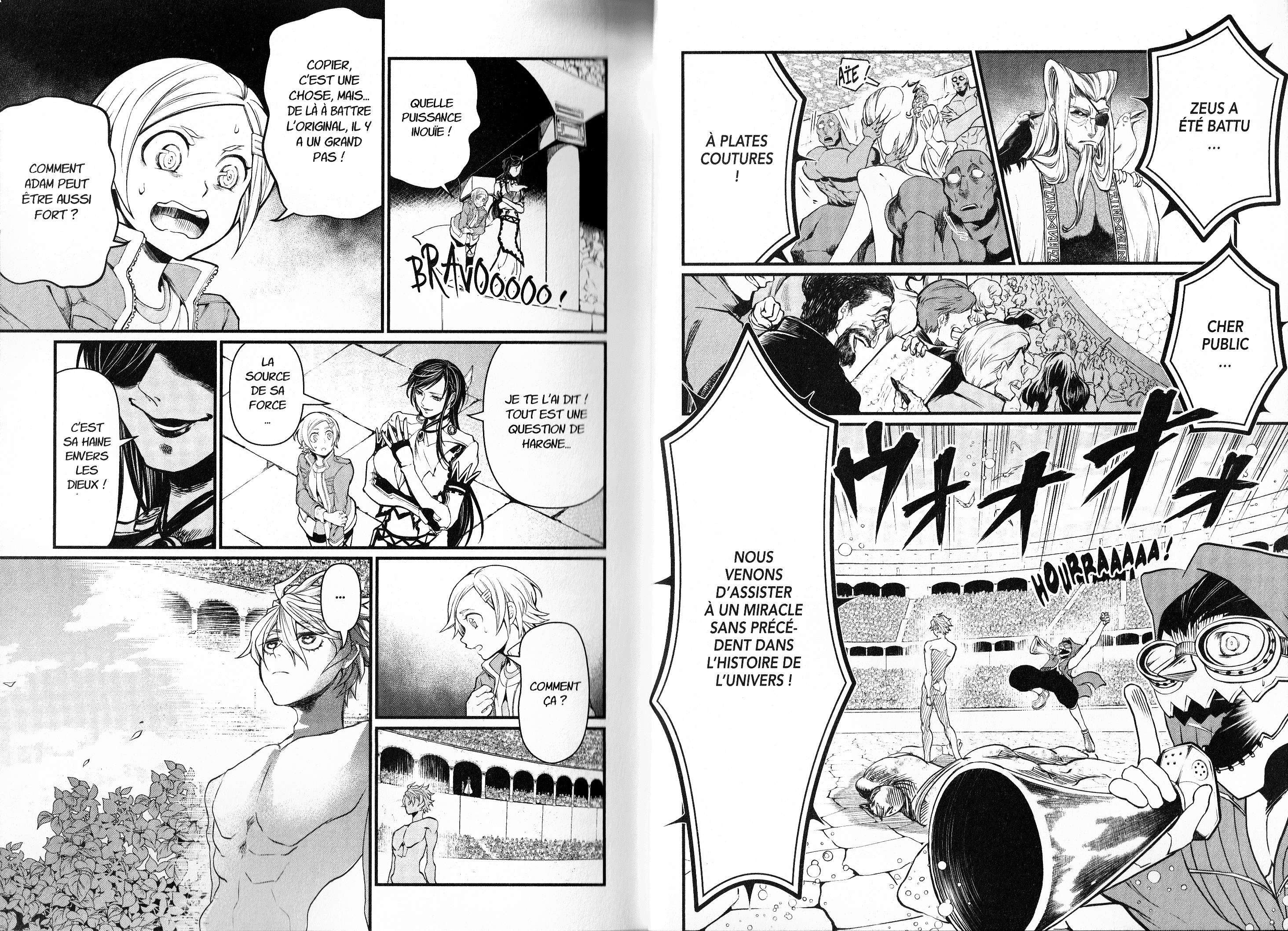 Read Valkyrie Apocalypse (fr) Manga Online
