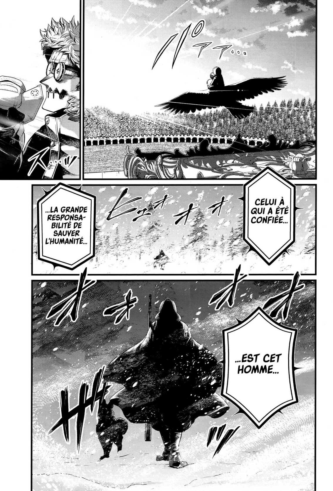 Read Valkyrie Apocalypse (fr) Manga Online
