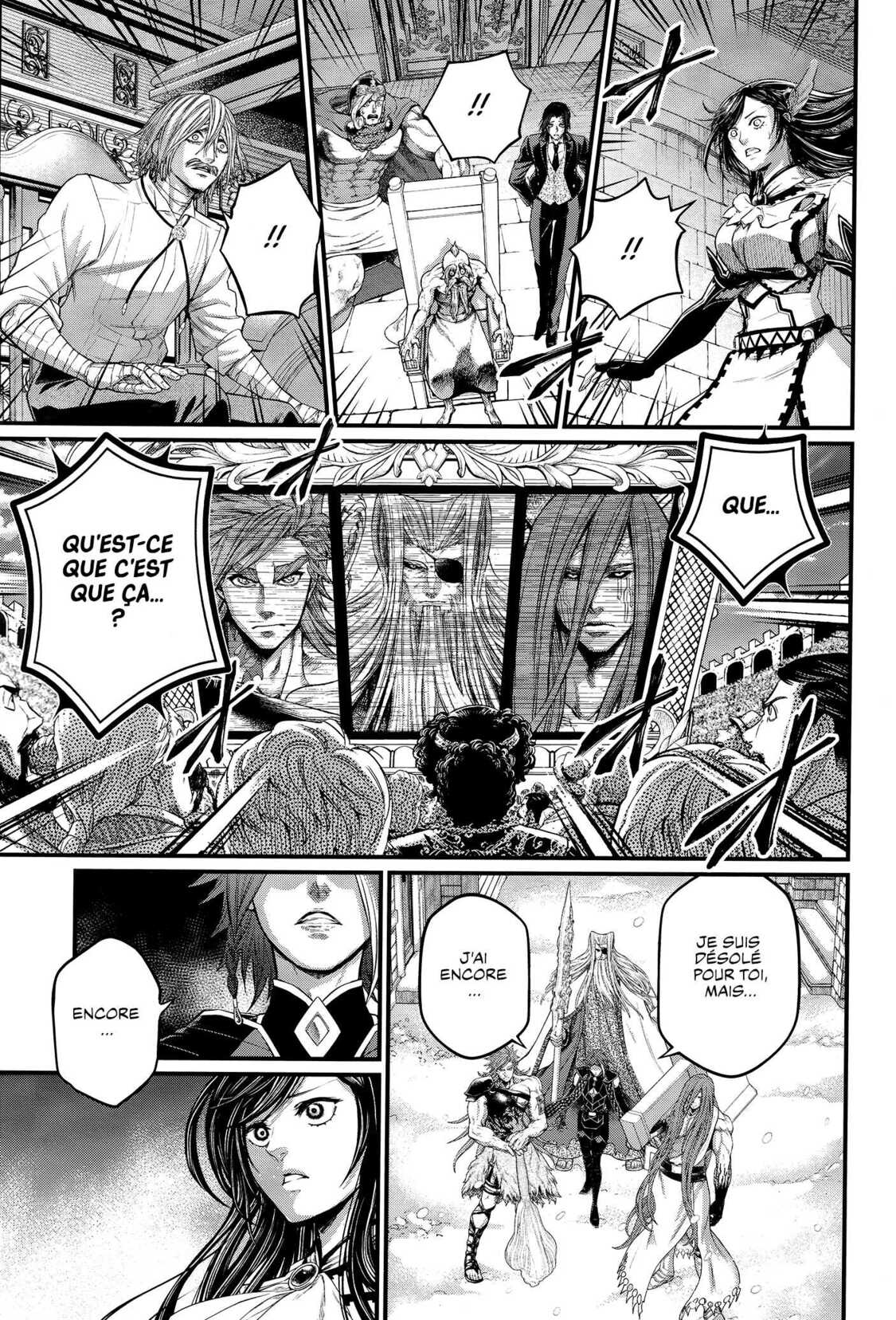 Read Valkyrie Apocalypse (fr) Manga Online