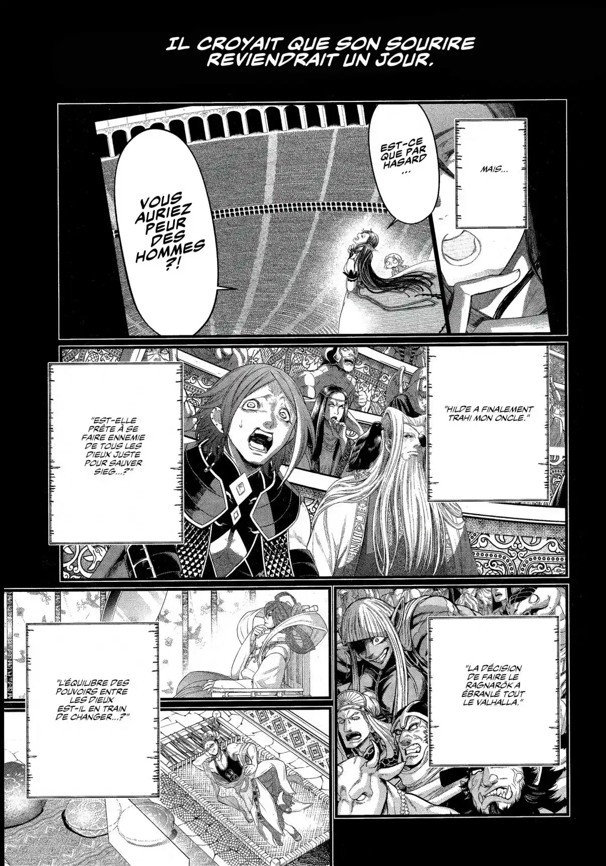Read Valkyrie Apocalypse (fr) Manga Online
