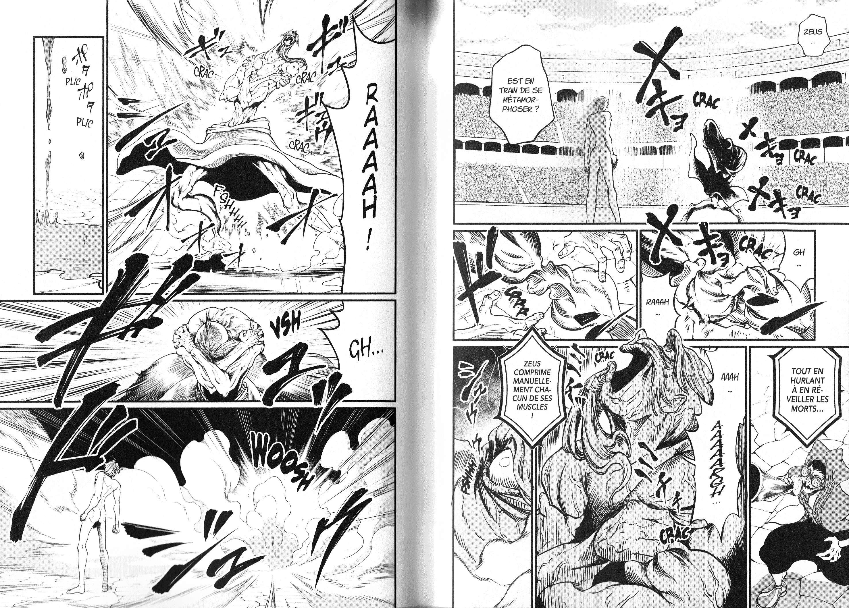Read Valkyrie Apocalypse (fr) Manga Online