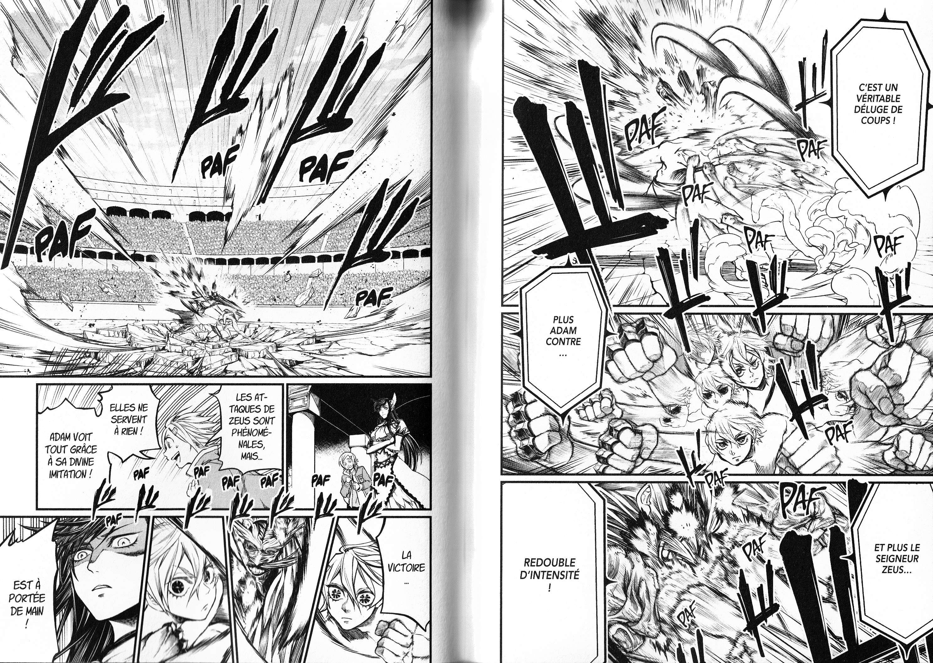 Read Valkyrie Apocalypse (fr) Manga Online