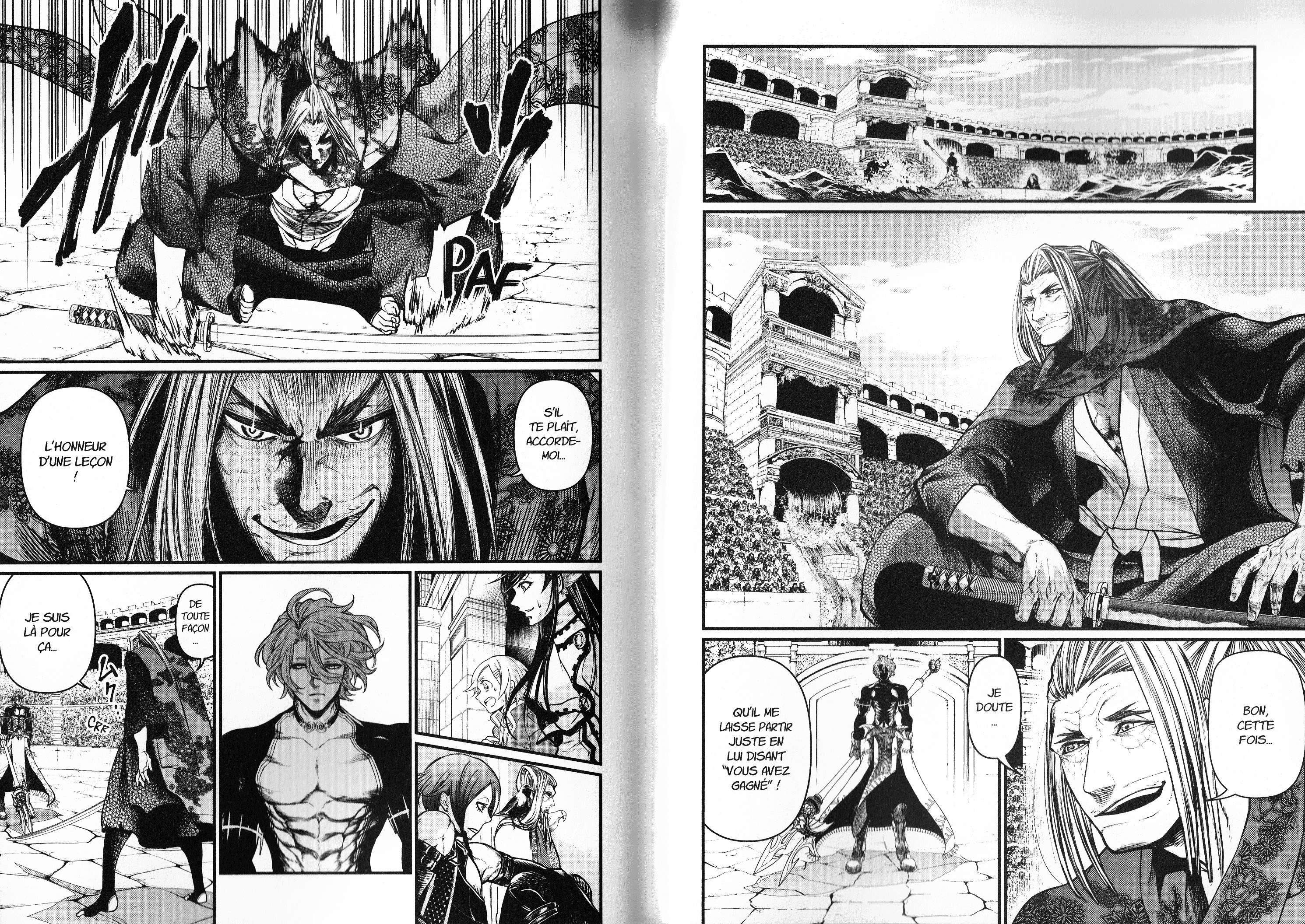 Read Valkyrie Apocalypse (fr) Manga Online