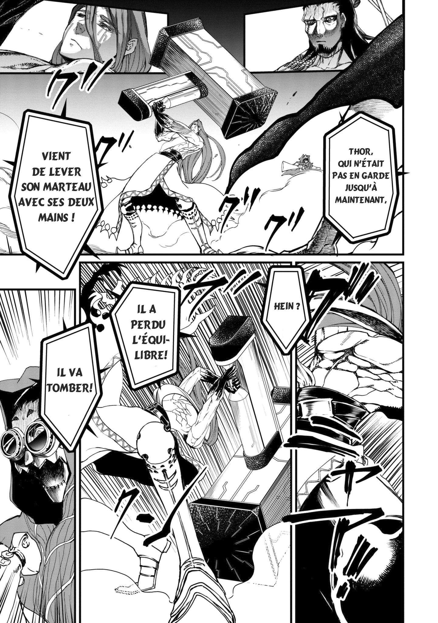 Read Valkyrie Apocalypse (fr) Manga Online