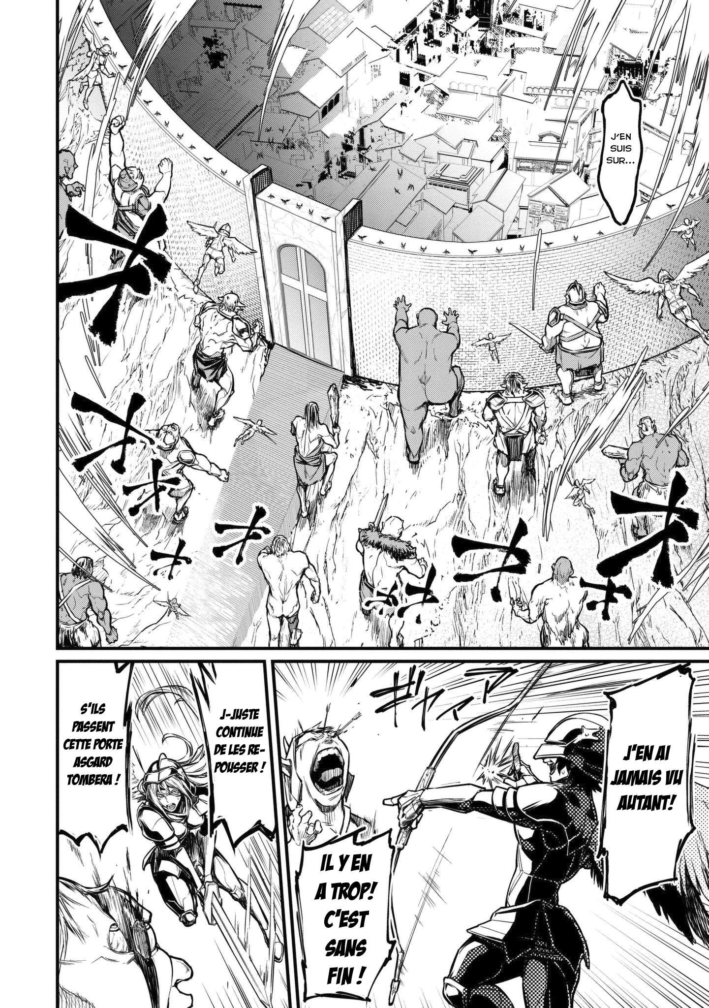 Read Valkyrie Apocalypse (fr) Manga Online