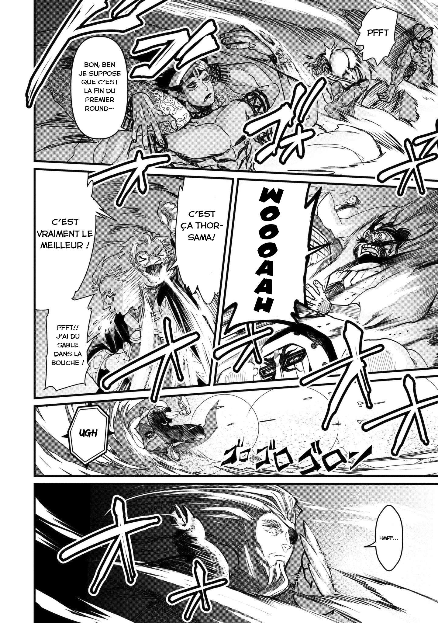 Read Valkyrie Apocalypse (fr) Manga Online