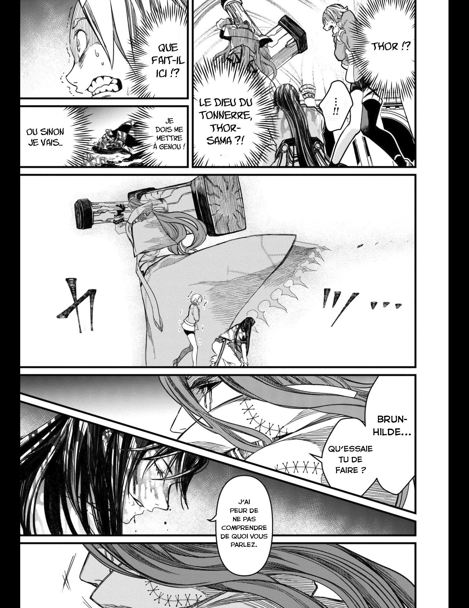 Read Valkyrie Apocalypse (fr) Manga Online