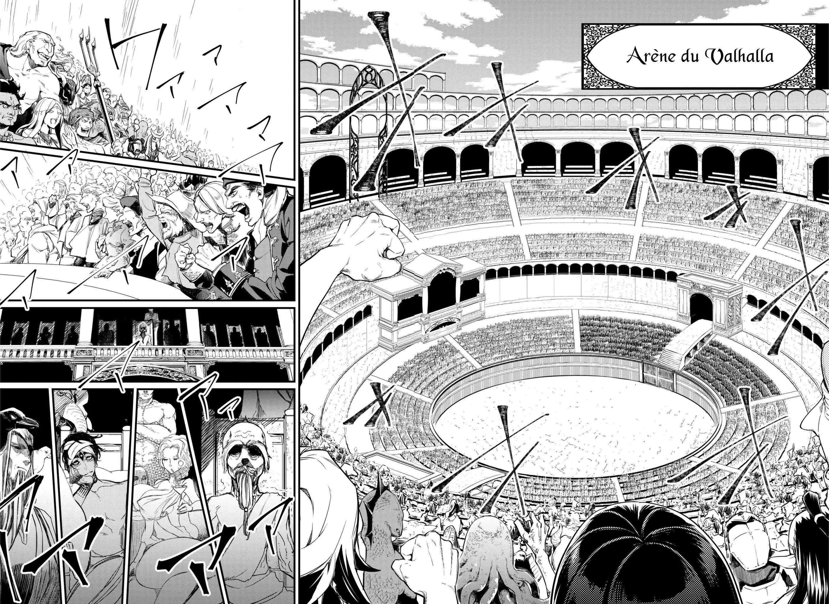 Read Valkyrie Apocalypse (fr) Manga Online