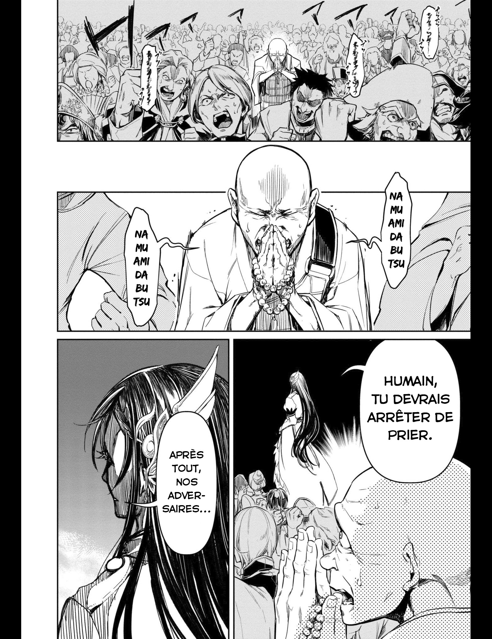 Read Valkyrie Apocalypse (fr) Manga Online