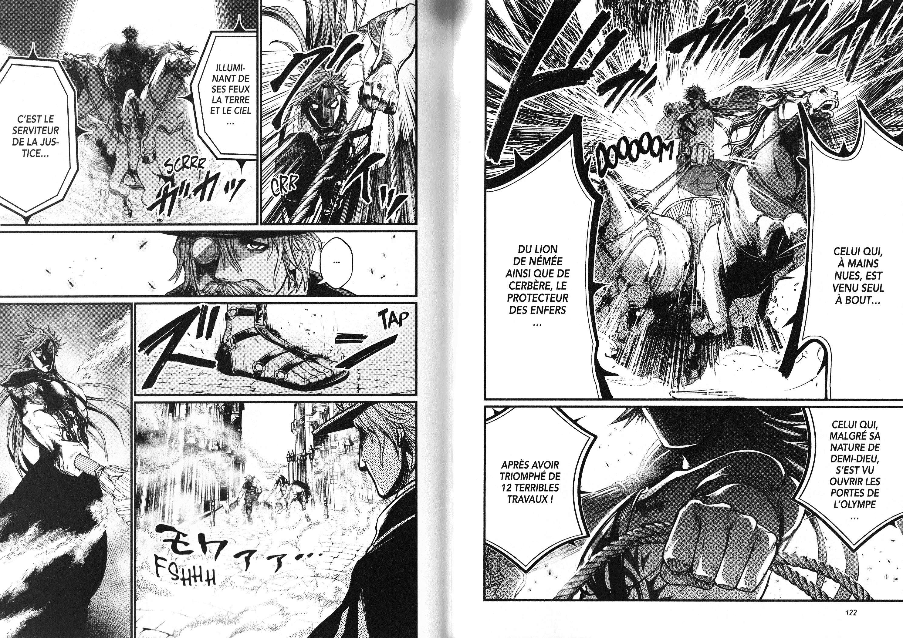 Read Valkyrie Apocalypse (fr) Manga Online