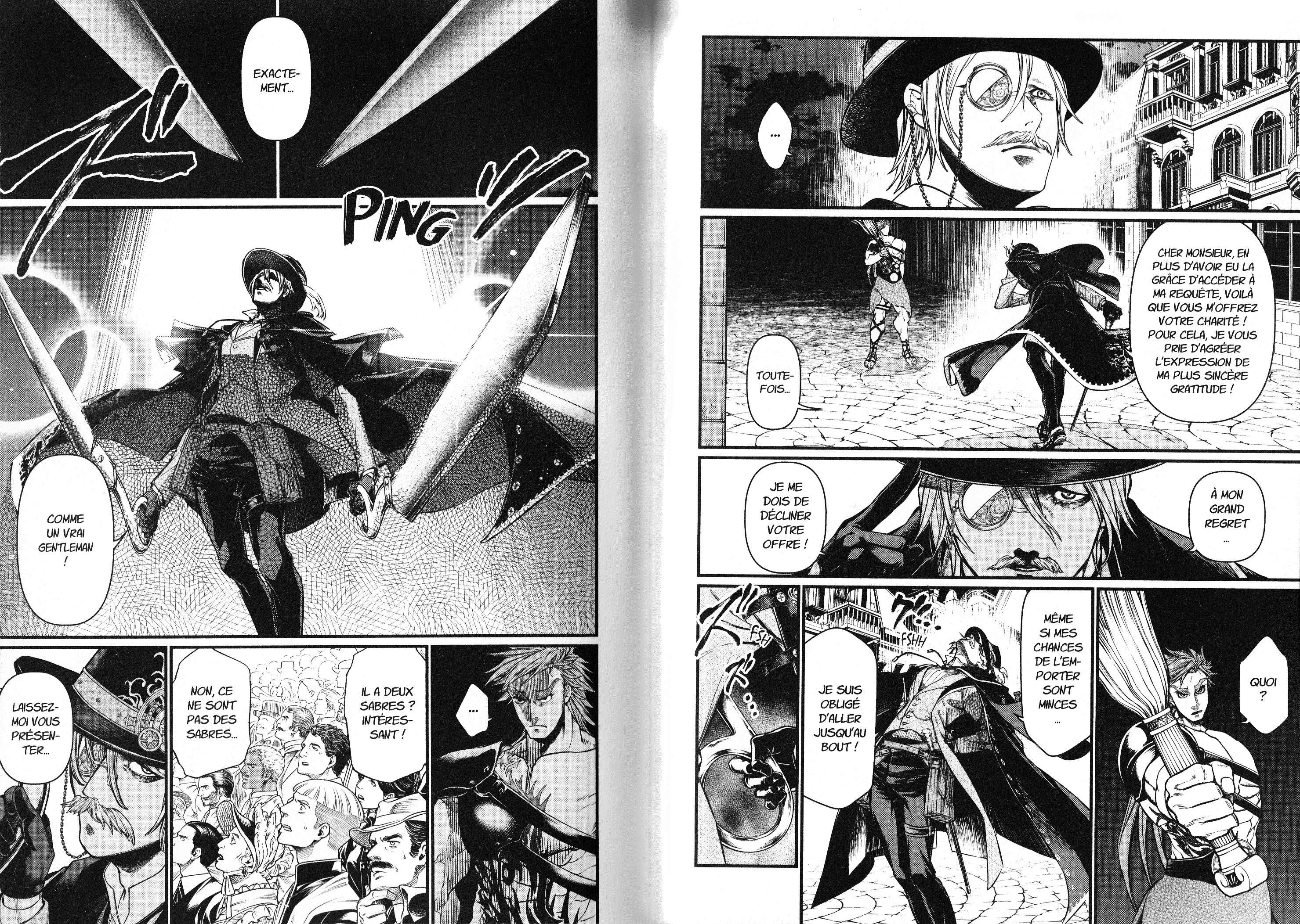 Read Valkyrie Apocalypse (fr) Manga Online