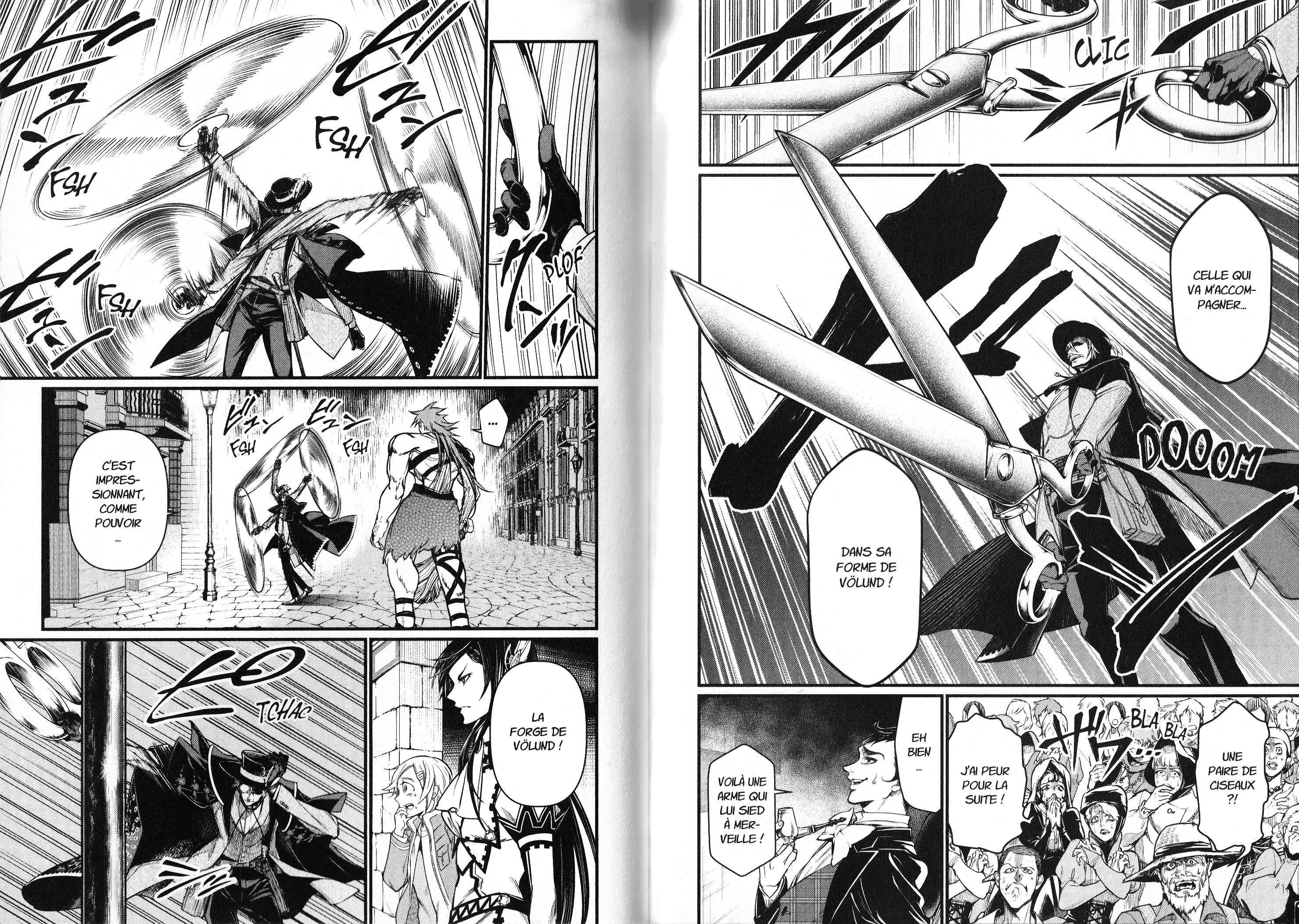 Read Valkyrie Apocalypse (fr) Manga Online