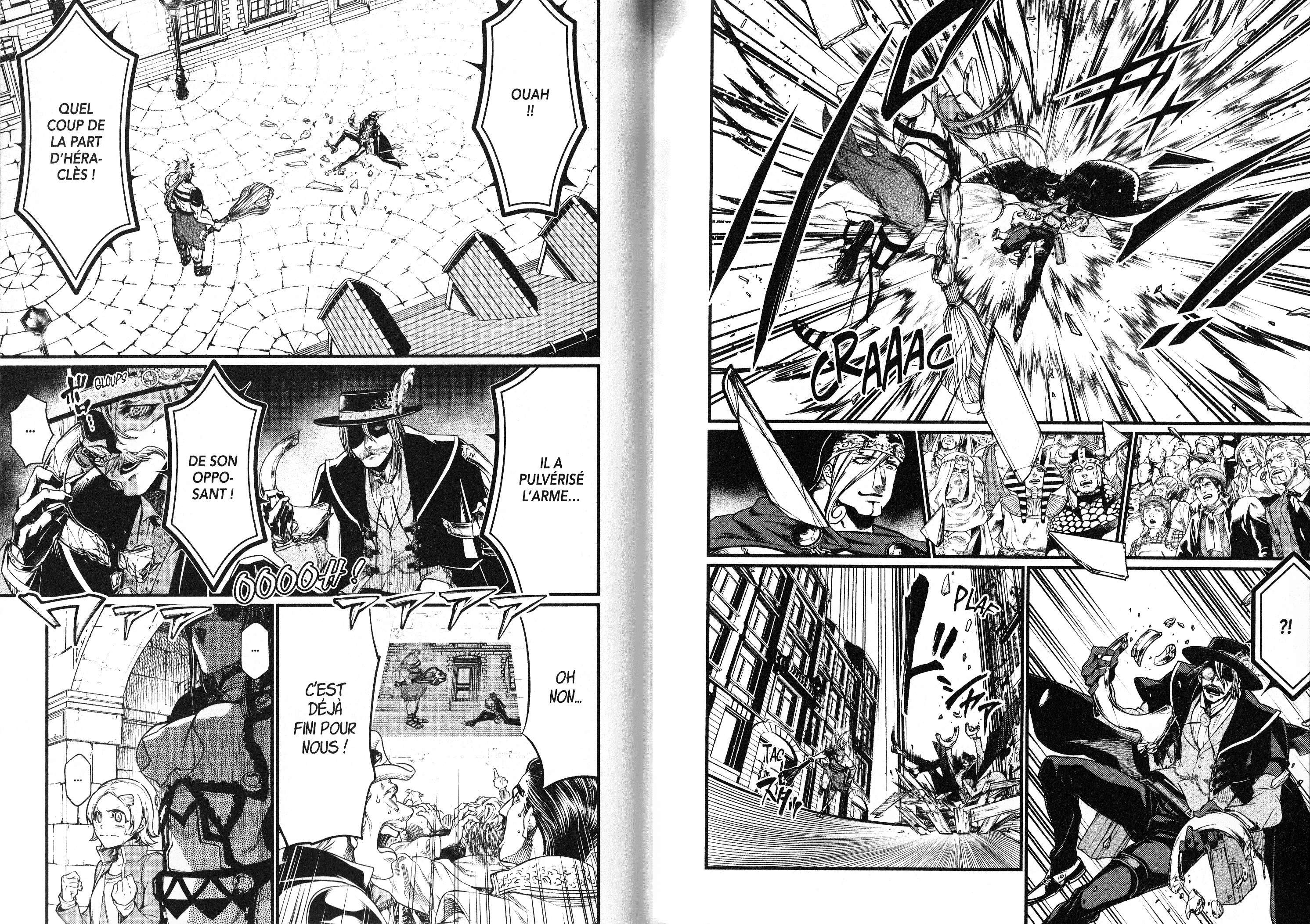 Read Valkyrie Apocalypse (fr) Manga Online