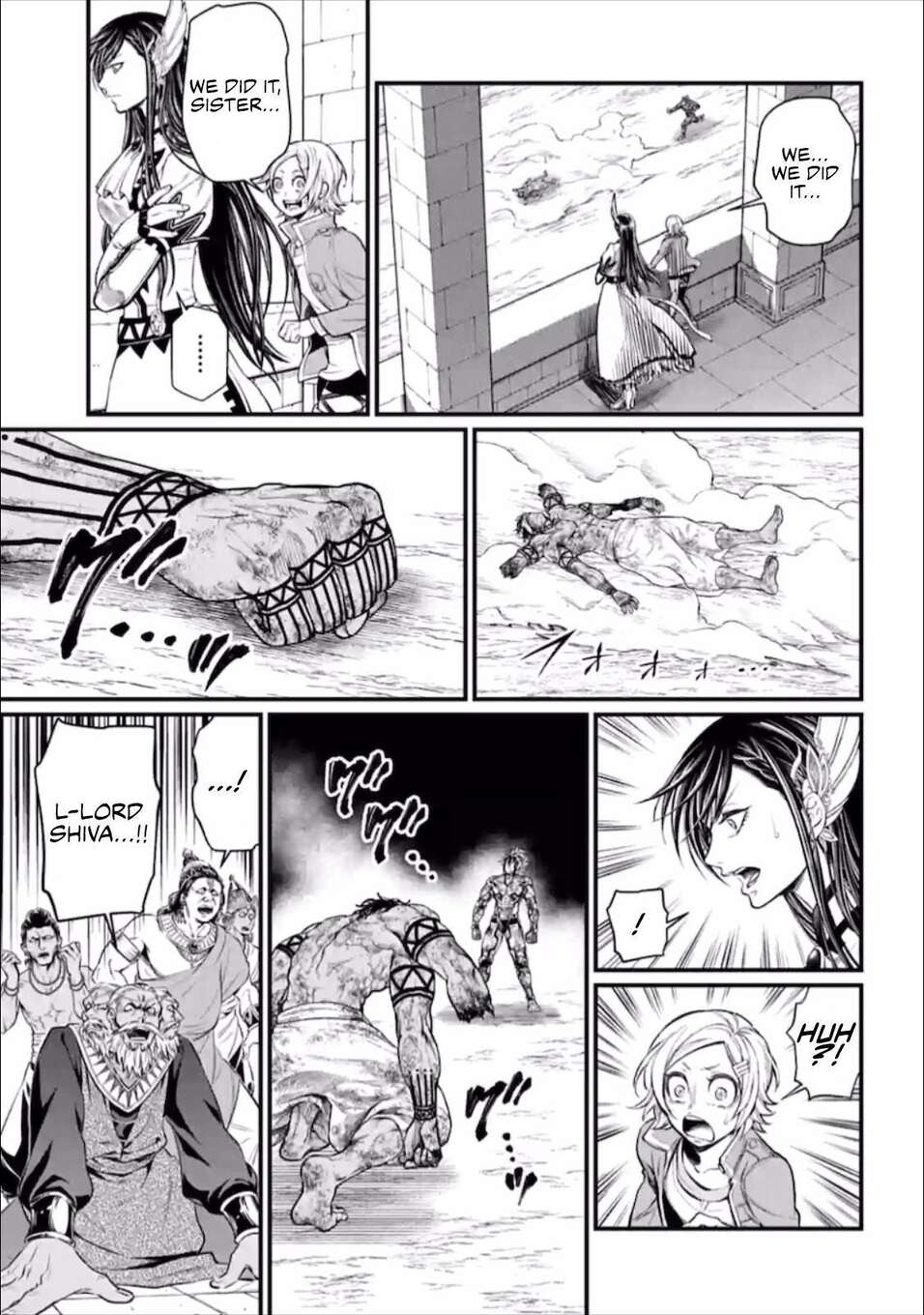 Read Valkyrie Apocalypse (fr) Manga Online