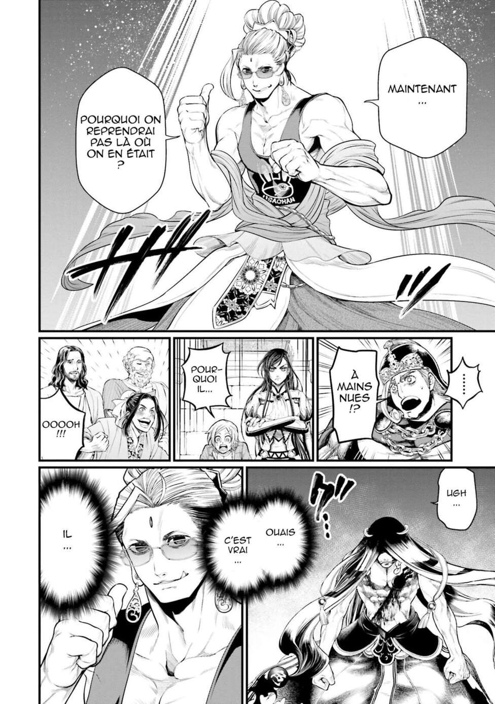 Read Valkyrie Apocalypse (fr) Manga Online