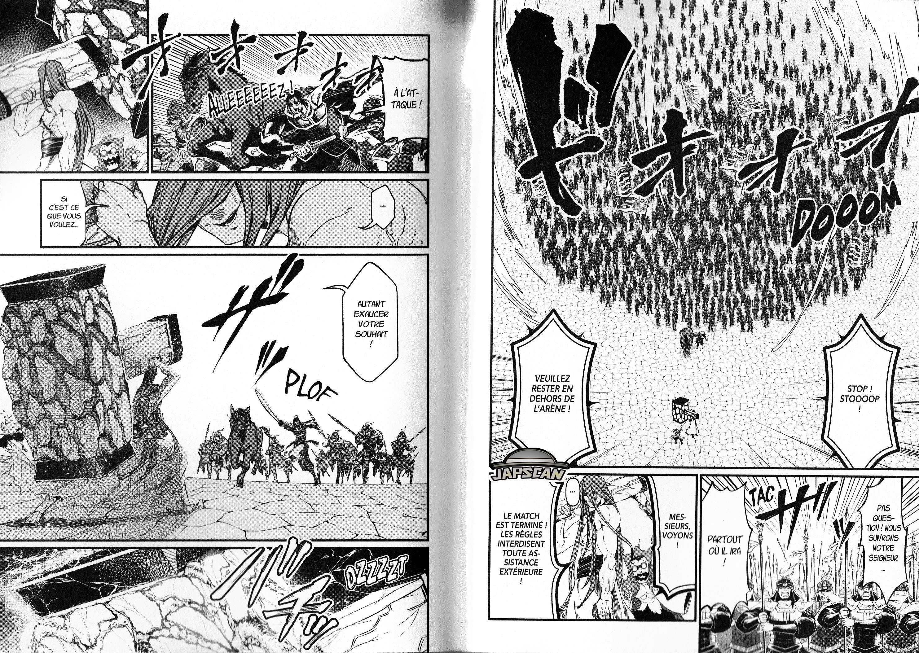Read Valkyrie Apocalypse (fr) Manga Online