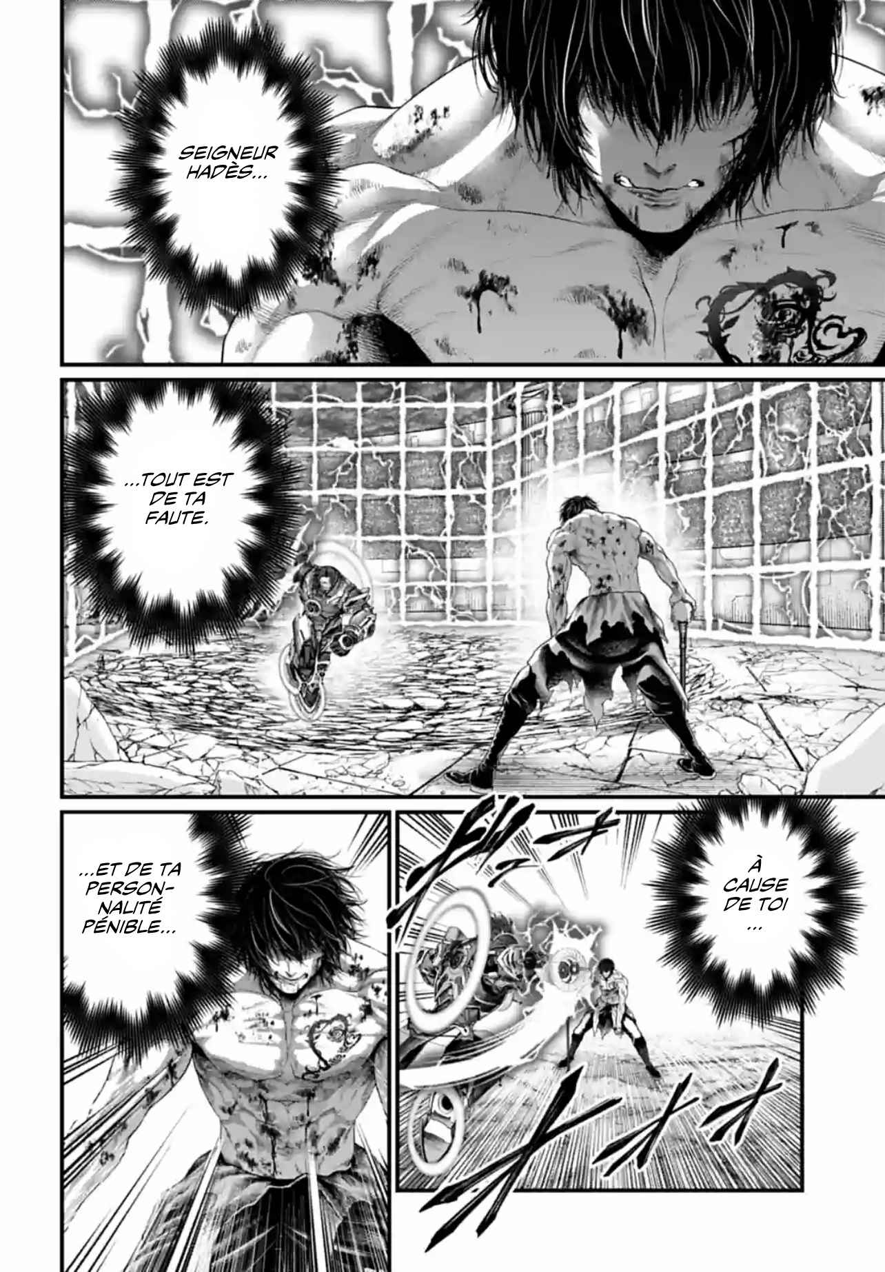 Read Valkyrie Apocalypse (fr) Manga Online