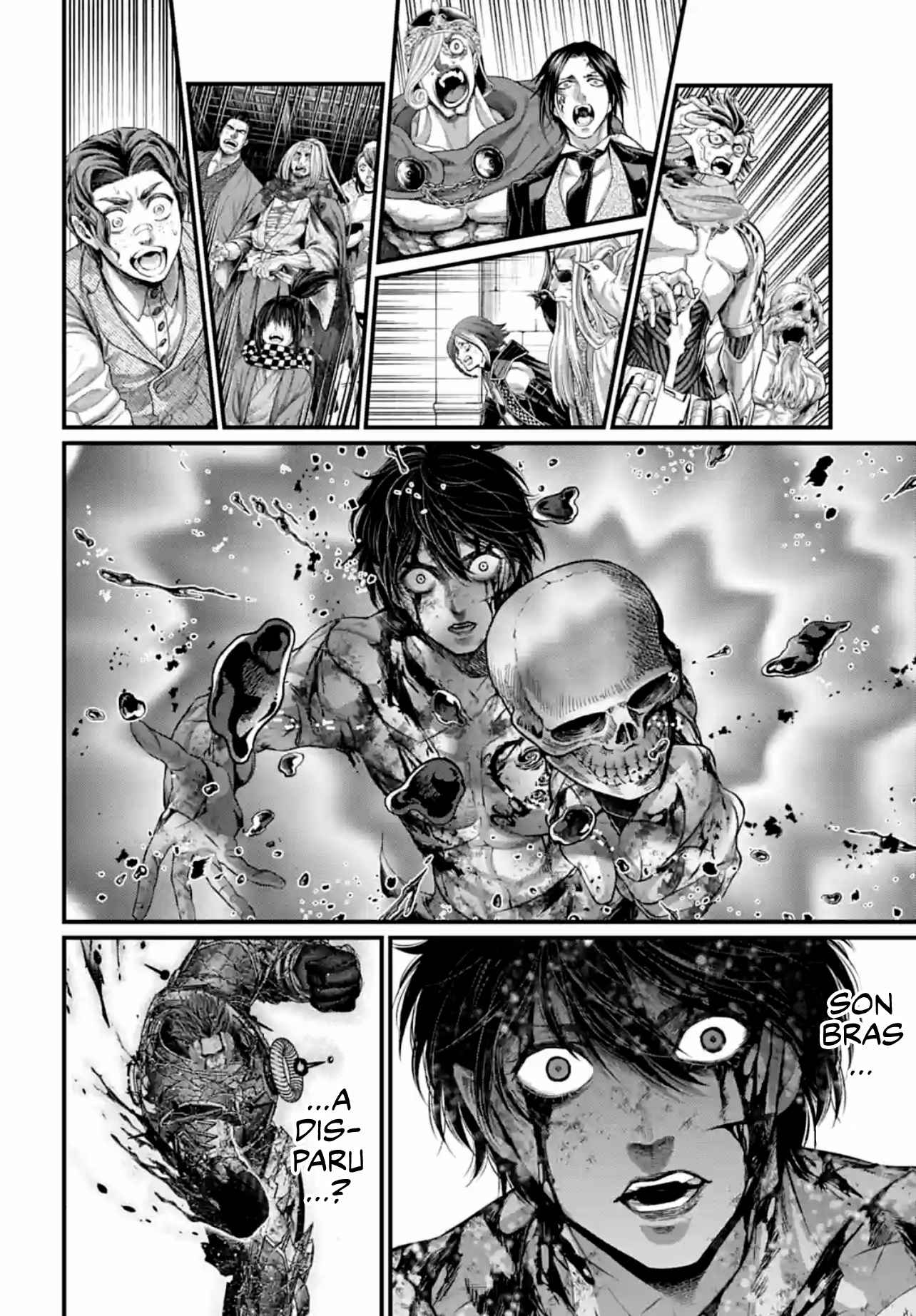 Read Valkyrie Apocalypse (fr) Manga Online
