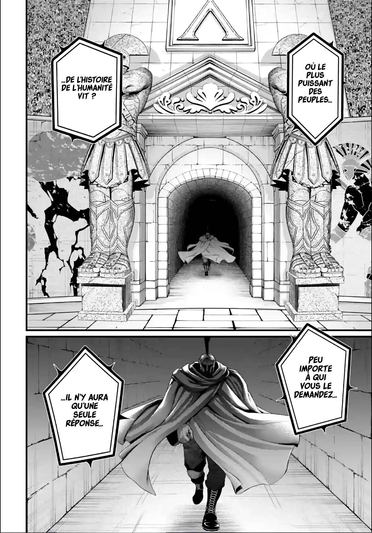 Read Valkyrie Apocalypse (fr) Manga Online