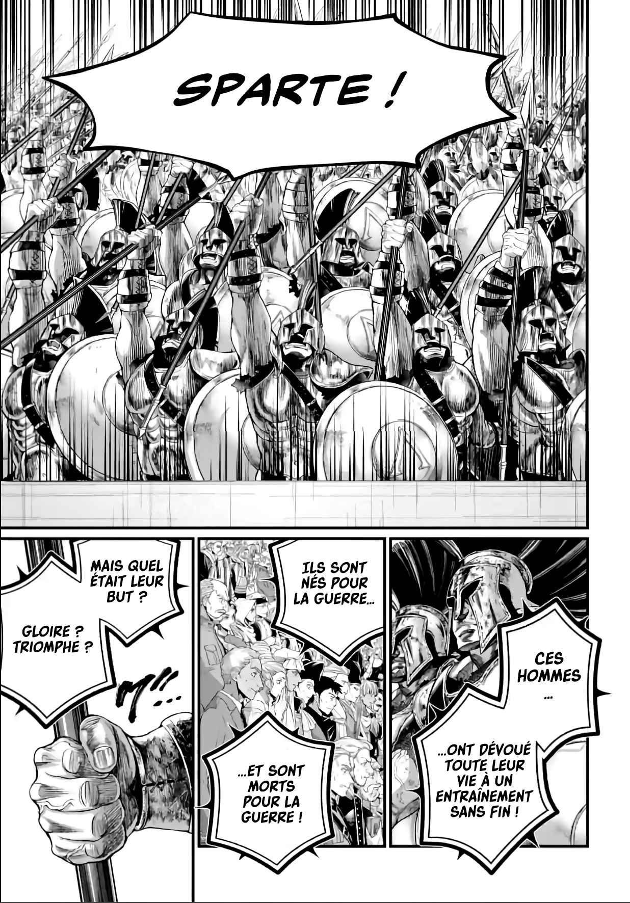 Read Valkyrie Apocalypse (fr) Manga Online