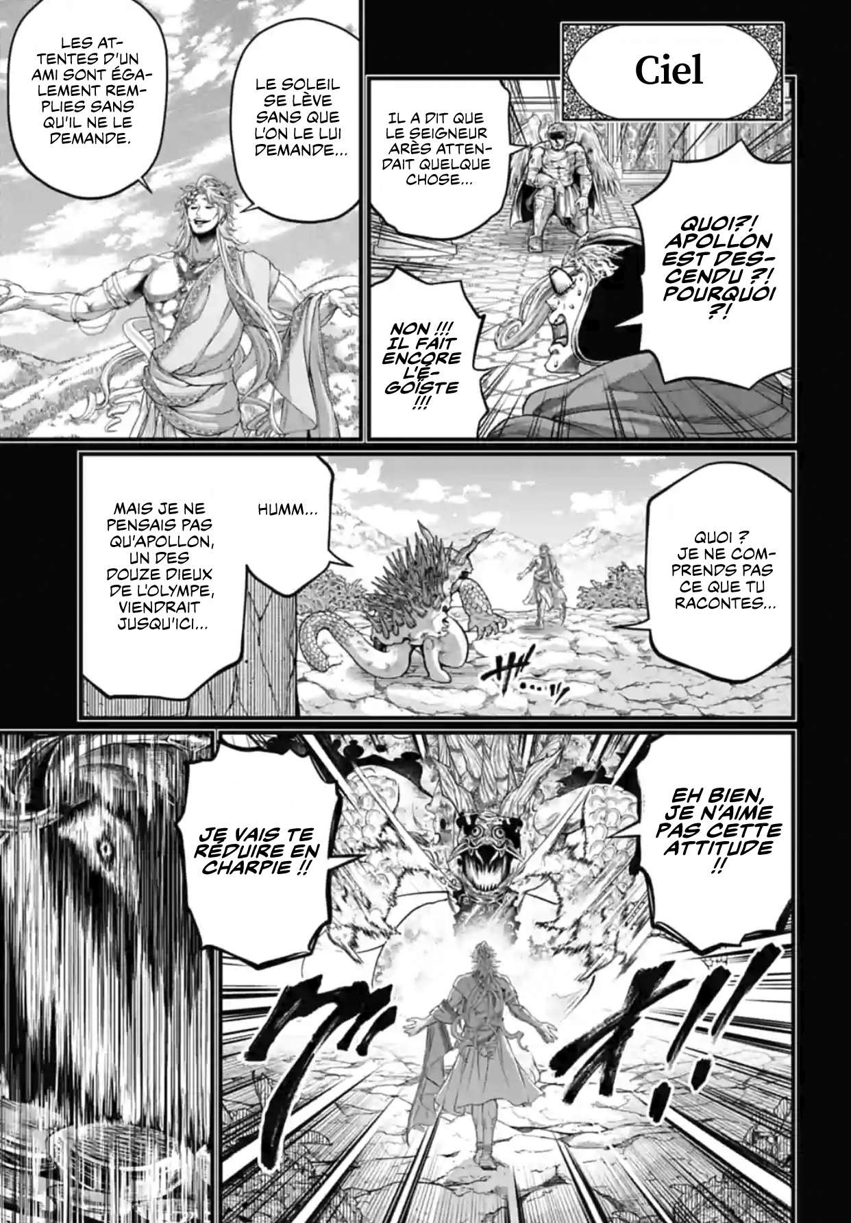 Read Valkyrie Apocalypse (fr) Manga Online