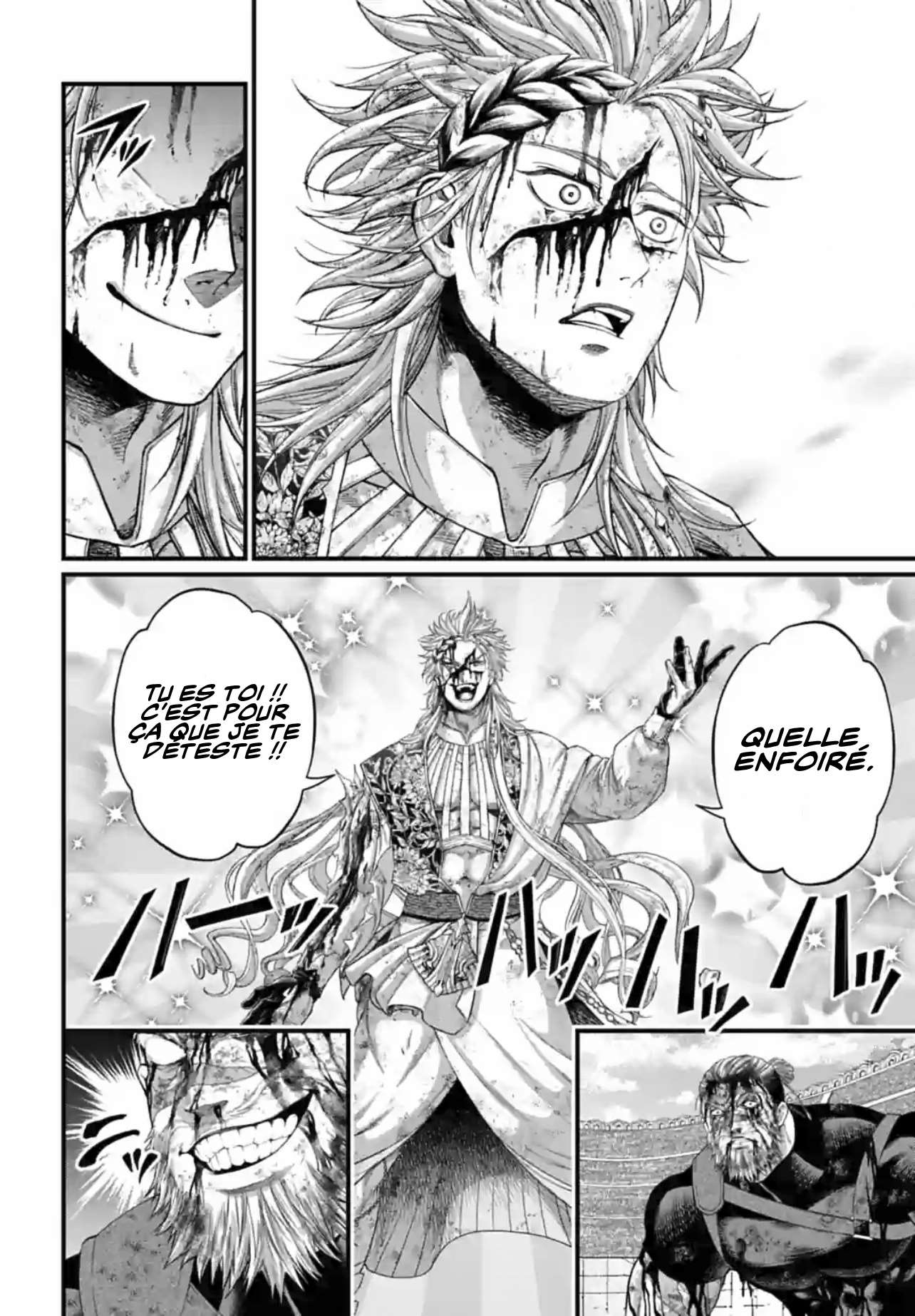 Read Valkyrie Apocalypse (fr) Manga Online