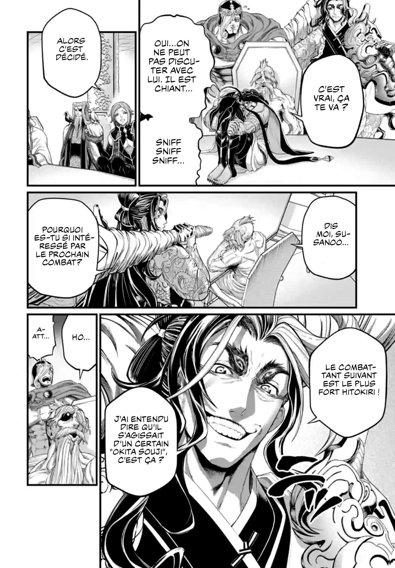 Read Valkyrie Apocalypse (fr) Manga Online